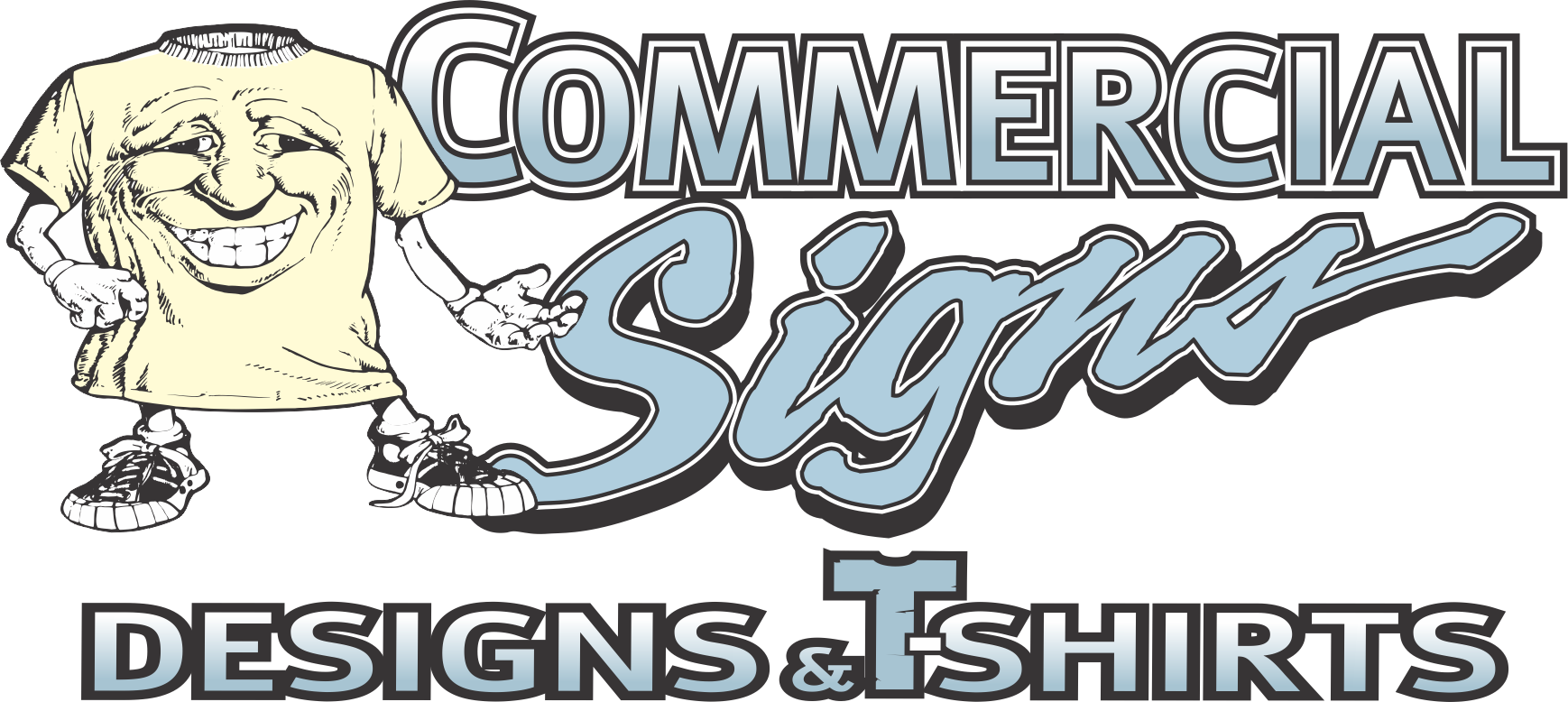 Commercial Signs Logo